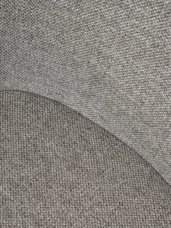 Westwing Collection Silla de escritorio tapizada con asiento estrecho Fiji