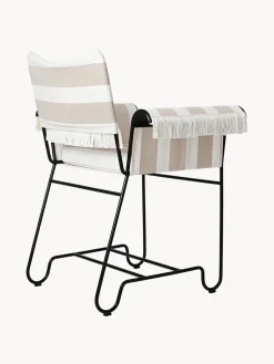 GUBI Silla de jardín con flecos Tropique