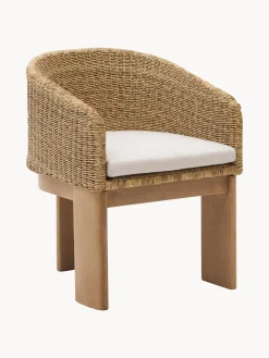 Silla de jardín de madera de eucalipto Xoriguer^ Sillas De Jardín|Sillas De Jardí­N