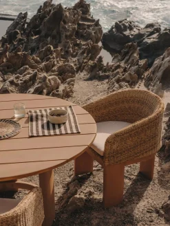 Silla de jardín de madera de eucalipto Xoriguer^ Sillas De Jardín|Sillas De Jardí­N