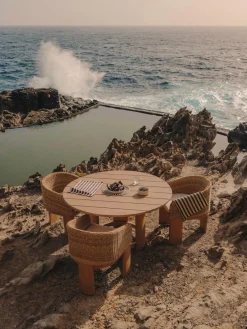 Silla de jardín de madera de eucalipto Xoriguer^ Sillas De Jardín|Sillas De Jardí­N