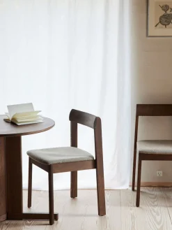 Form & Refine Silla de madera Blueprint