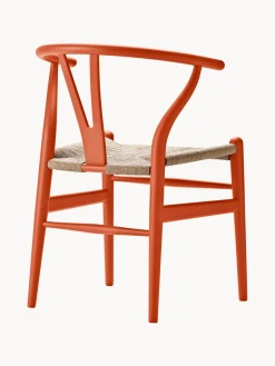 Carl Hansen & Søn Silla de madera con asiento tejido a mano CH24 Wishbone Chair^ Sillas De Madera|Sillas