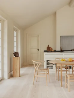 Carl Hansen & Søn Silla de madera con asiento tejido a mano CH24 Wishbone Chair^ Sillas De Madera|Sillas