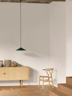 Carl Hansen & Søn Silla de madera con asiento tejido a mano CH24 Wishbone Chair^ Sillas De Madera|Sillas