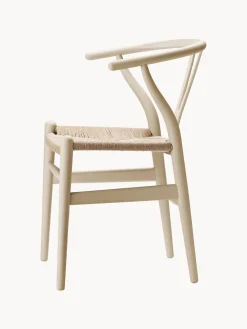 Carl Hansen & Søn Silla de madera con asiento tejido a mano CH24^ Sillas