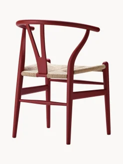 Carl Hansen & Søn Silla de madera con asiento tejido a mano CH24^ Sillas