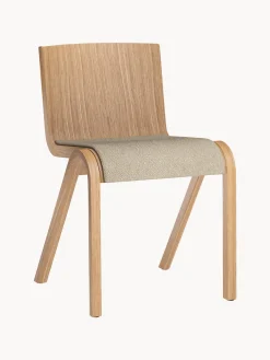 Audo Copenhagen Silla de madera con asiento acolchado Ready^ Sillas