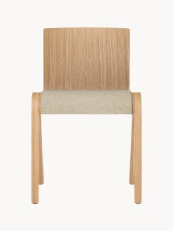 Audo Copenhagen Silla de madera con asiento acolchado Ready^ Sillas