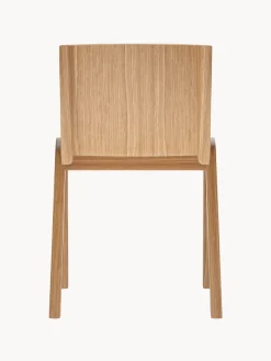 Audo Copenhagen Silla de madera con asiento acolchado Ready^ Sillas