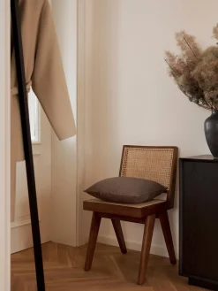 Westwing Collection Silla de madera con tejido vienés Sissi