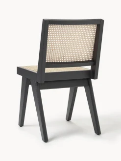 Westwing Collection Silla de madera con tejido vienés Sissi