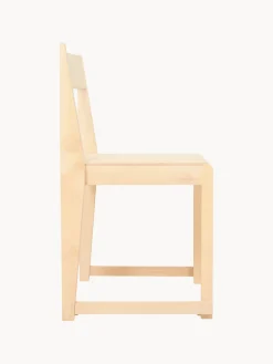 FRAMA Silla de madera de abedul 01