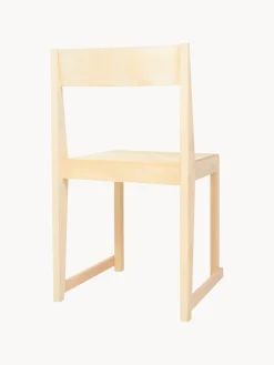 FRAMA Silla de madera de abedul 01