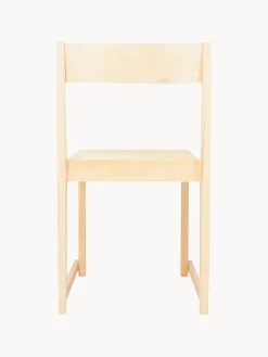 FRAMA Silla de madera de abedul 01