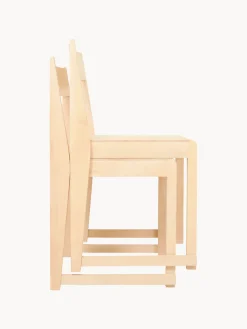 FRAMA Silla de madera de abedul 01