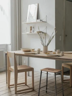 FRAMA Silla de madera de abedul 01