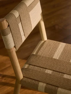 Westwing Collection Silla de madera de fresno Mani^ Sillas