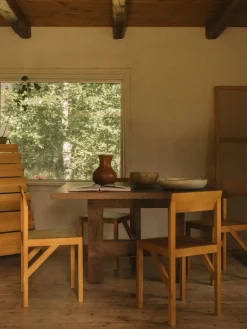 FRAMA Silla de madera de fresno Bracket