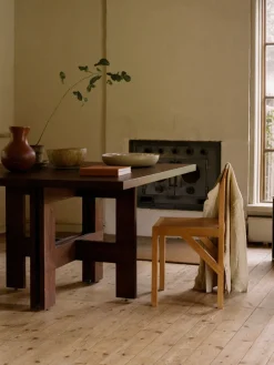 FRAMA Silla de madera de fresno Bracket