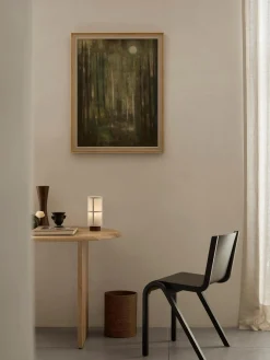 Audo Copenhagen Silla de madera de roble Ready Dining