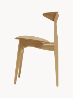 Carl Hansen & Søn Silla de madera de roble CH33T