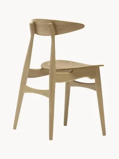 Carl Hansen & Søn Silla de madera de roble CH33T