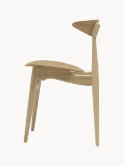 Carl Hansen & Søn Silla de madera de roble CH33T