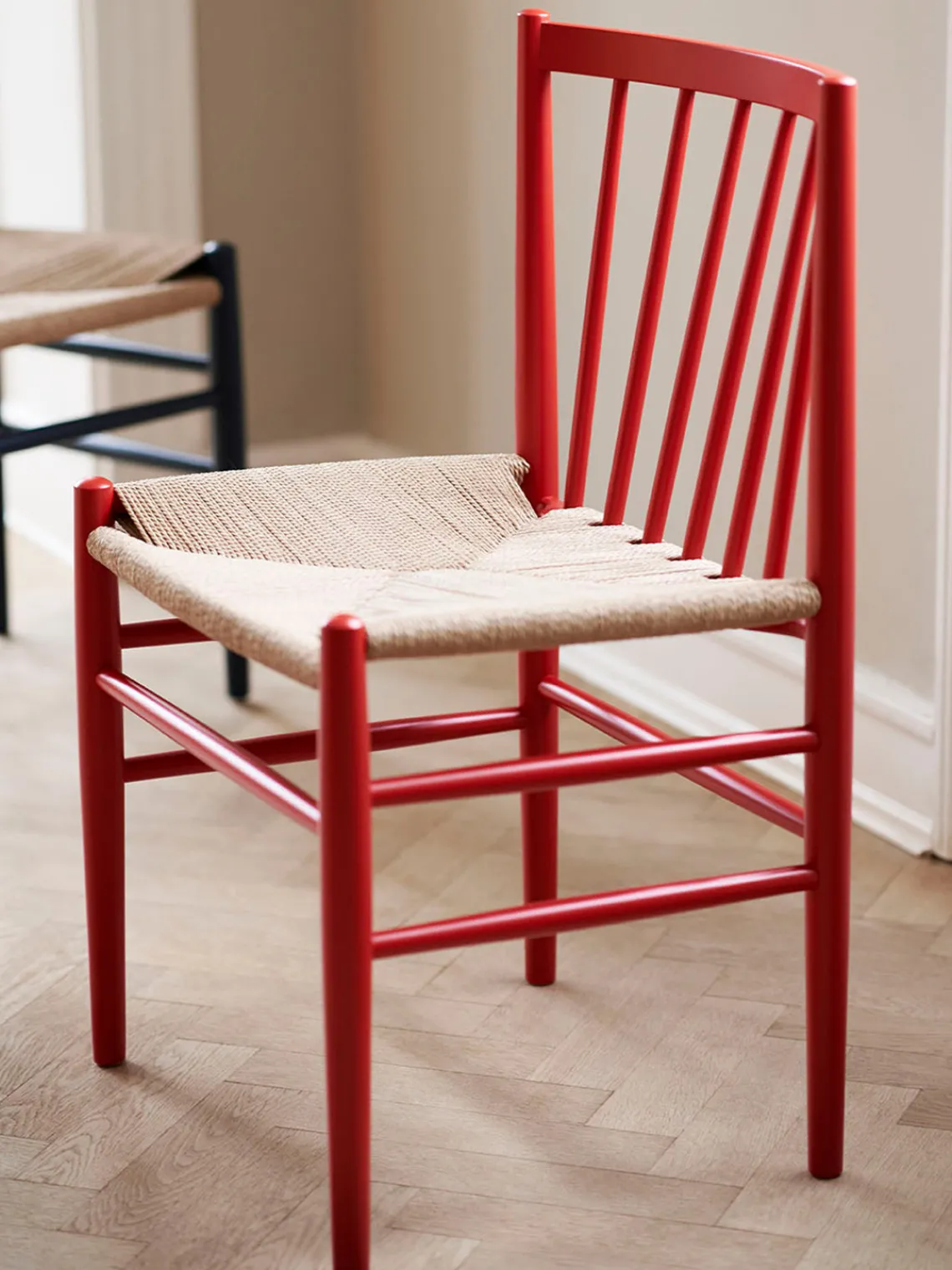 FDB Møbler Silla de madera J80