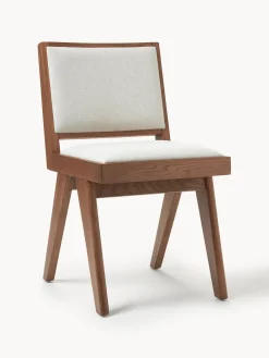 Westwing Collection Silla de madera tapizada Sissi^ Sillas De Madera|Sillas