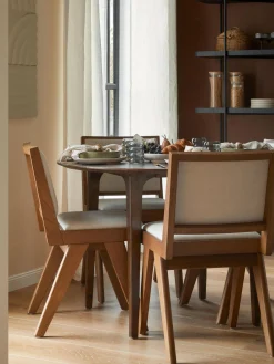 Westwing Collection Silla de madera tapizada Sissi^ Sillas De Madera|Sillas