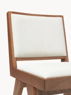 Westwing Collection Silla de madera tapizada Sissi^ Sillas De Madera|Sillas