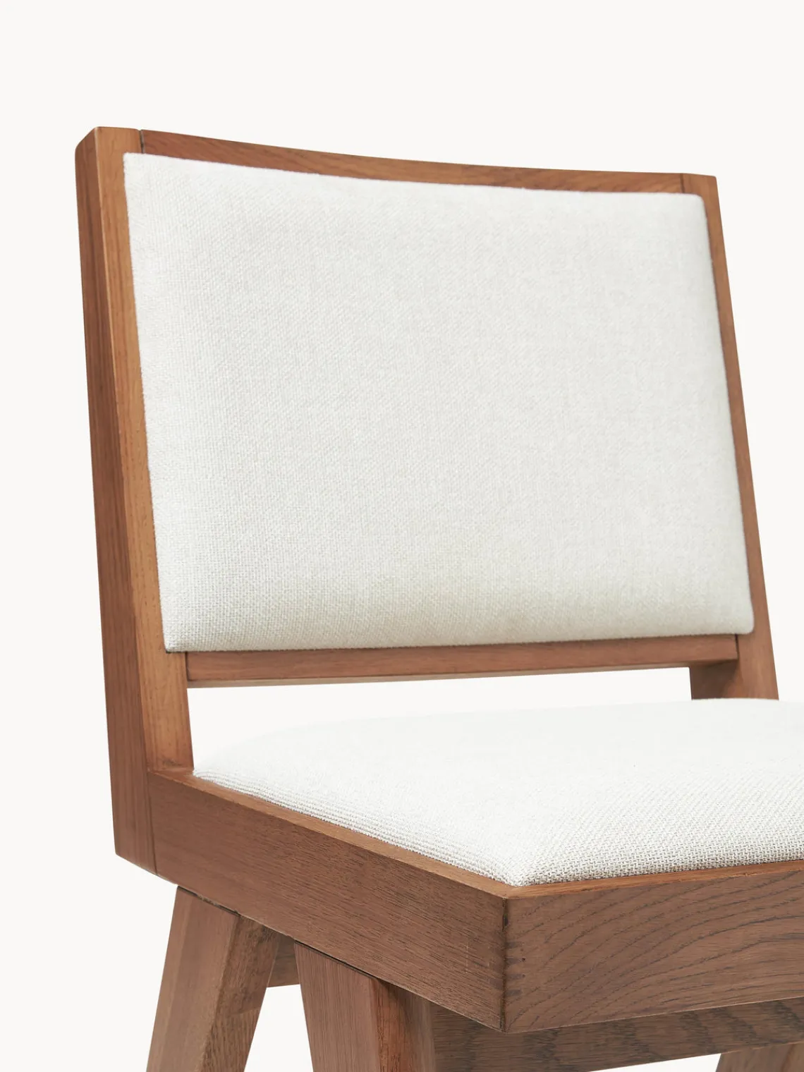 Westwing Collection Silla de madera tapizada Sissi^ Sillas De Madera|Sillas