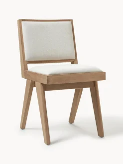 Westwing Collection Silla de madera tapizada Sissi^ Sillas De Madera|Sillas