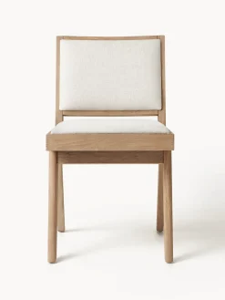 Westwing Collection Silla de madera tapizada Sissi^ Sillas De Madera|Sillas