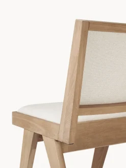 Westwing Collection Silla de madera tapizada Sissi^ Sillas De Madera|Sillas