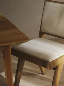 Westwing Collection Silla de madera tapizada Sissi^ Sillas De Madera|Sillas