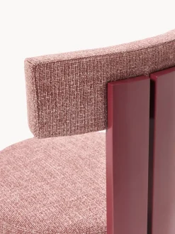 Westwing Collection Silla de madera tapizada Katya