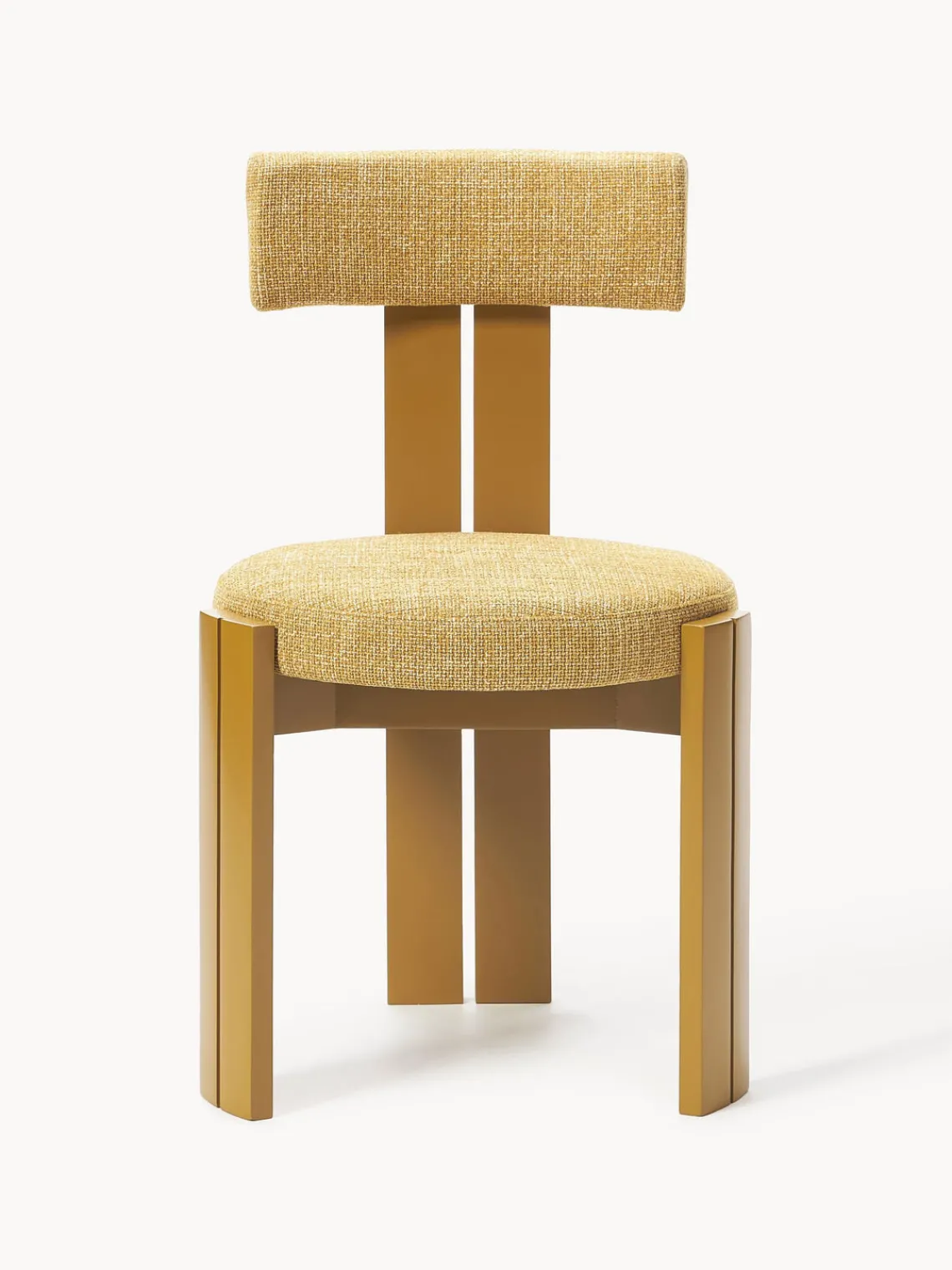 Westwing Collection Silla de madera tapizada Katya^ Sillas