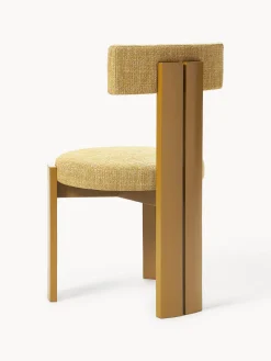 Westwing Collection Silla de madera tapizada Katya^ Sillas