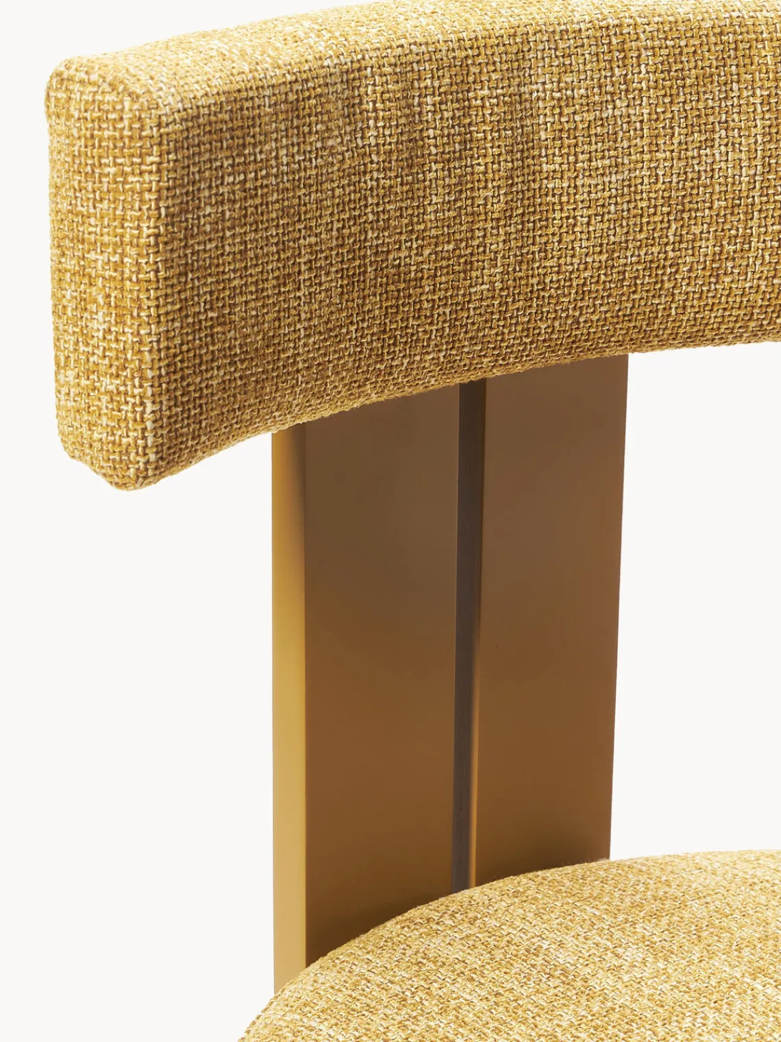 Westwing Collection Silla de madera tapizada Katya^ Sillas