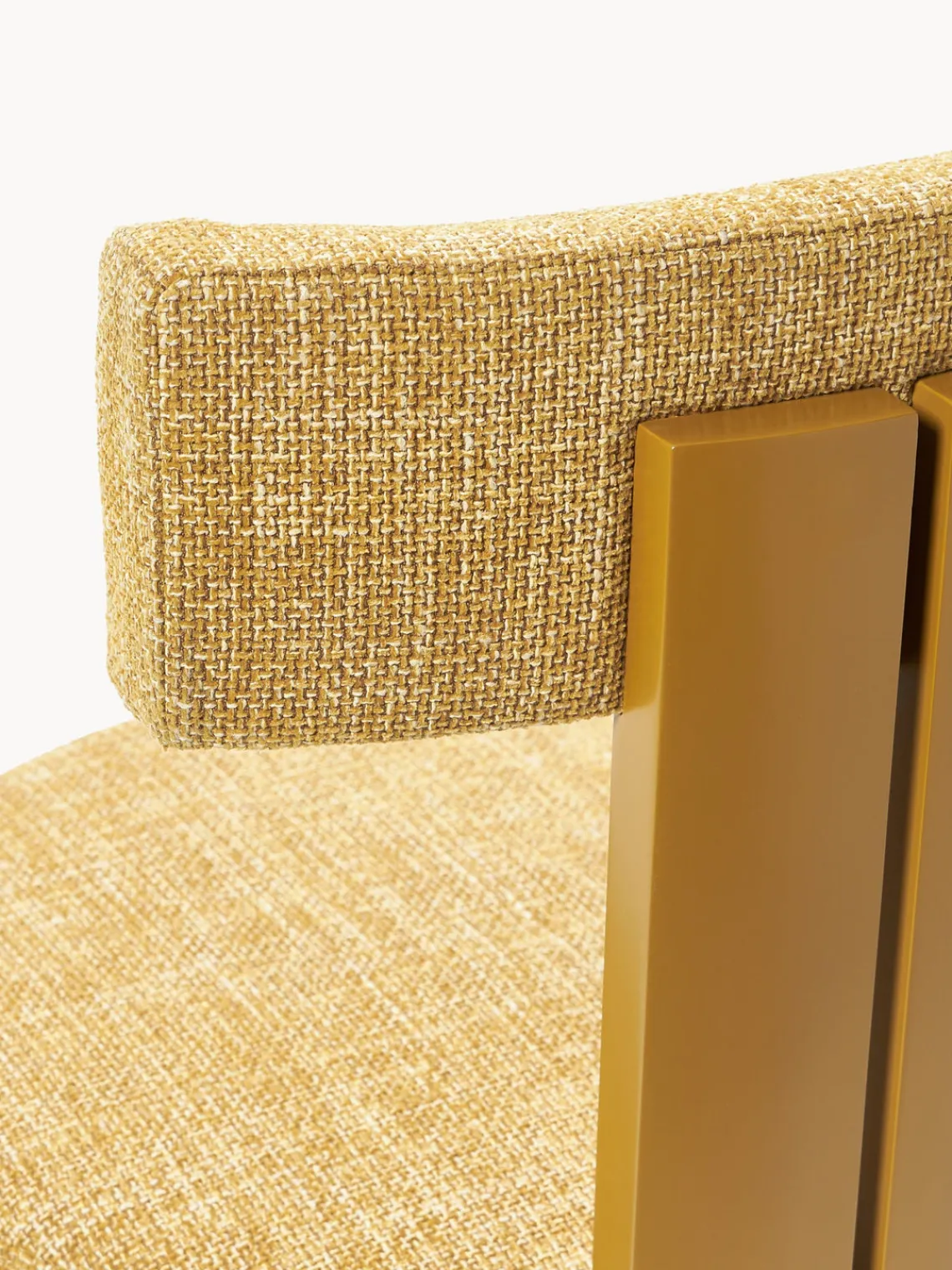 Westwing Collection Silla de madera tapizada Katya^ Sillas