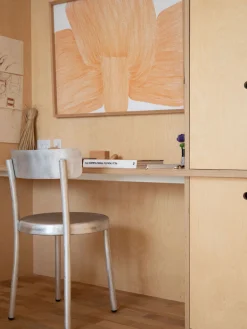 FRAMA Silla de metal Tasca^ Sillas