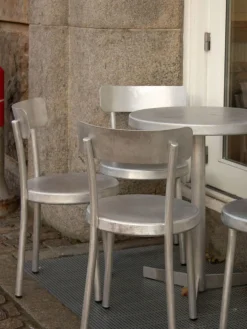 FRAMA Silla de metal Tasca^ Sillas