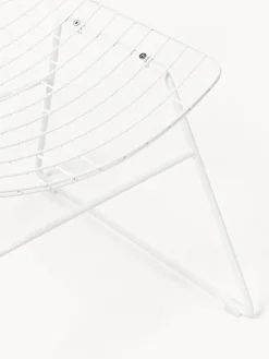 HKLIVING Silla de metal Wire