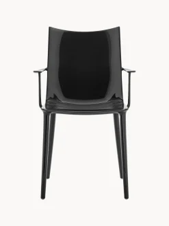 Kartell Silla de plástico con reposabrazos H.H.H.