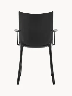 Kartell Silla de plástico con reposabrazos H.H.H.
