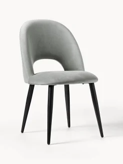 Westwing Collection Silla de terciopelo Rachel^ Sillas