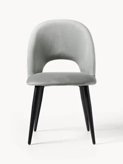 Westwing Collection Silla de terciopelo Rachel^ Sillas