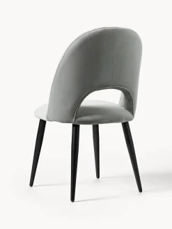 Westwing Collection Silla de terciopelo Rachel^ Sillas